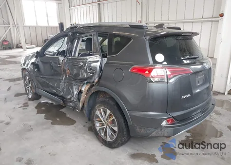 2018 Toyota Rav4 Hybrid Xle from USA, damaged, VIN JTMRJREV4JD185144
